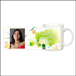 "Photo White Mug (mom5) - code mom-wm-5 - Click here to View more details about this Product